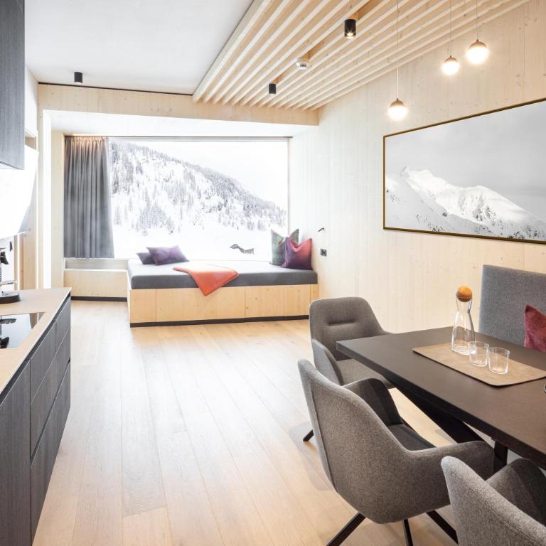 Aparthotel DIE SONNE - Deluxe Apartment mit Sauna - 1