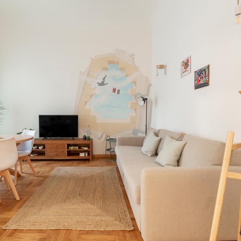 La casa del murales per 6 persone vicino al mercato - Appartamento con 2 Camere da Letto - 15