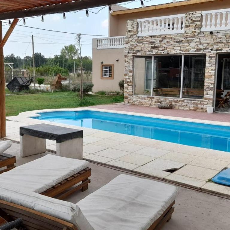 Quinta barrio cerrado pileta tranquilidad naturaleza - Two-Bedroom House - 1