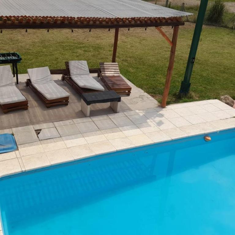 Quinta barrio cerrado pileta tranquilidad naturaleza - Two-Bedroom House - 10
