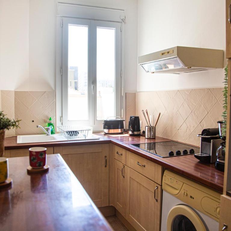 Grand T1 proche Promenade des Anglais - Appartement 1 Chambre - 14