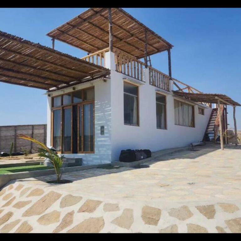 Lobitos Private Home, Ocean & Sunset Views, Concierge - Two-Bedroom House - 1