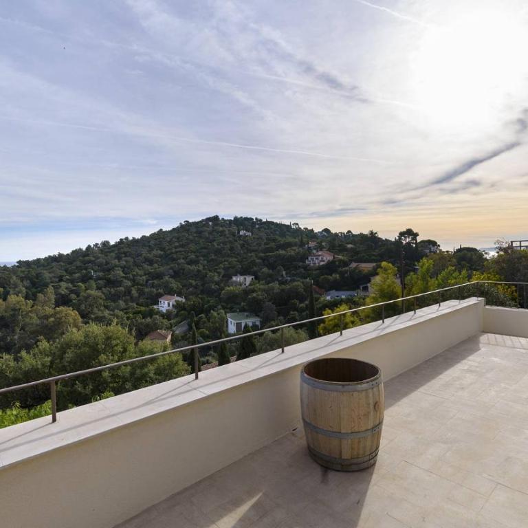 La Villa M à Pramousquier - Villa - Vue sur Mer - 13