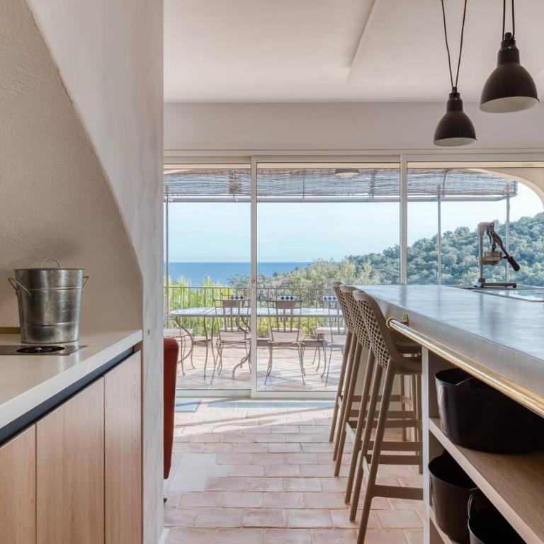 La Villa M à Pramousquier - Villa - Vue sur Mer - 6
