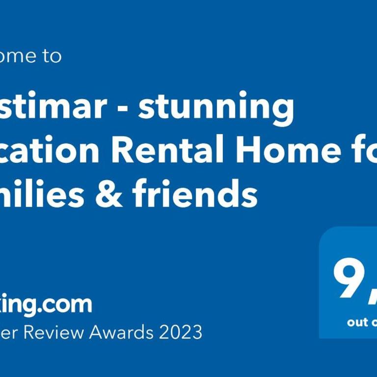 Cristimar - stunning Vacation Rental Home for families & friends - Apartamento de 3 dormitorios - 3
