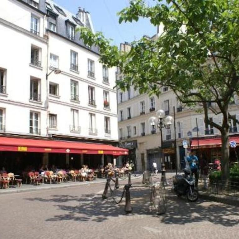 Céleste - Luxury 3BR Suite Mouffetard Views - Appartement 3 Chambres - 6