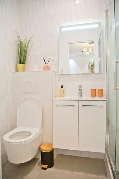 Céleste - Luxury 3BR Suite Mouffetard Views - Appartement 3 Chambres - 7