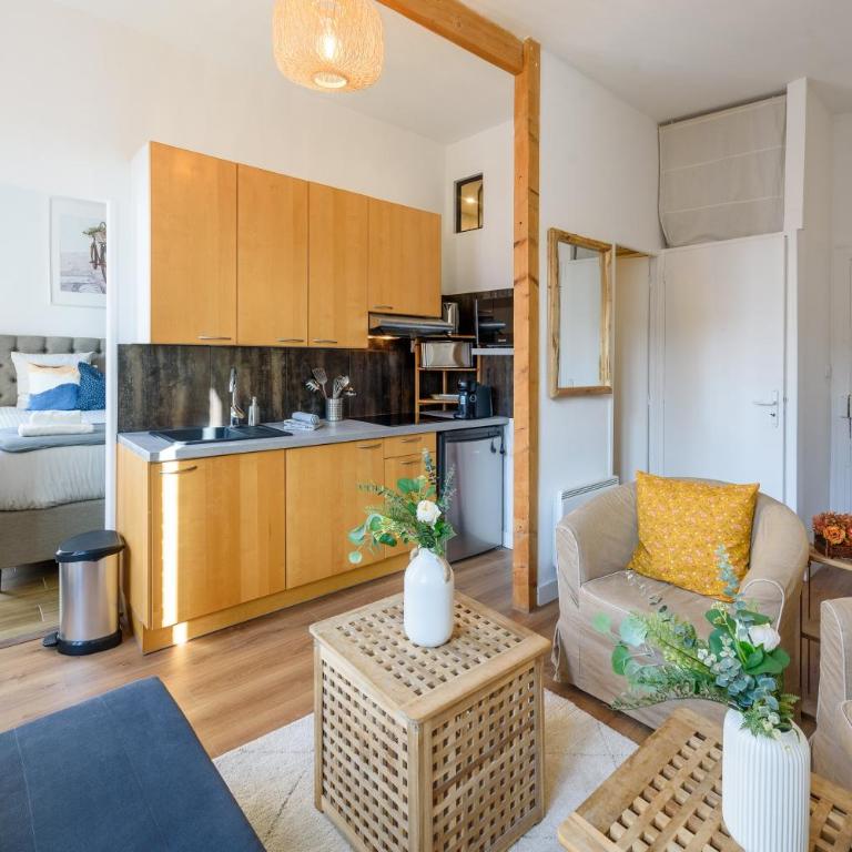 Cocon des Minimes - Appt pour 2 avec balcon - Appartement 1 Chambre - 6