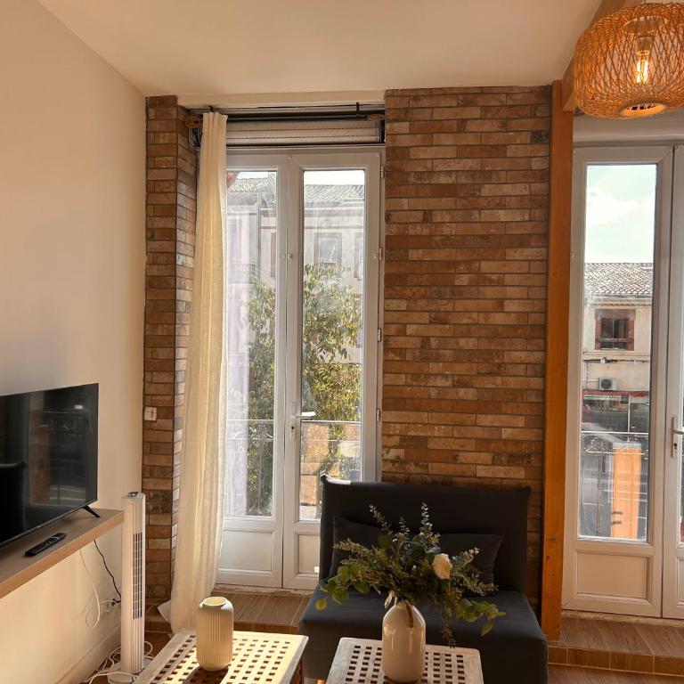 Cocon des Minimes - Appt pour 2 avec balcon - Appartement 1 Chambre - 8