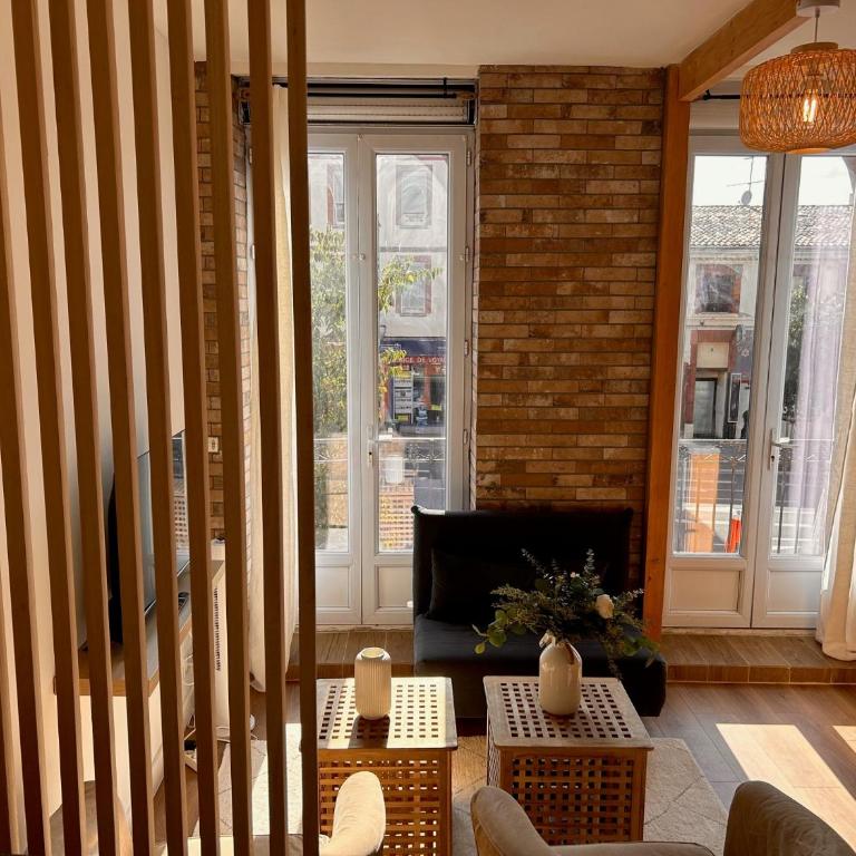 Cocon des Minimes - Appt pour 2 avec balcon - Appartement 1 Chambre - 15