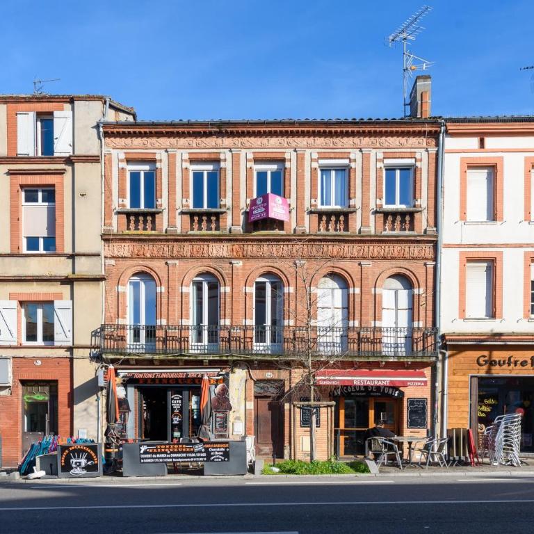 Cocon des Minimes - Appt pour 2 avec balcon - Appartement 1 Chambre - 17