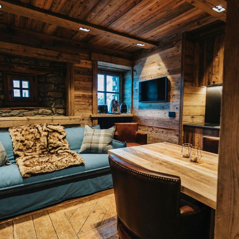 Chalet Cime Bianche - Chalet con 1 Camera da Letto - 3