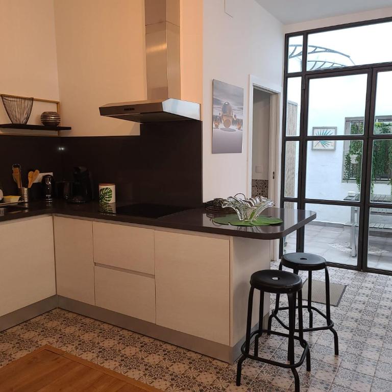 Casa Irina in the town of Denia - Two-Bedroom Apartment - 5