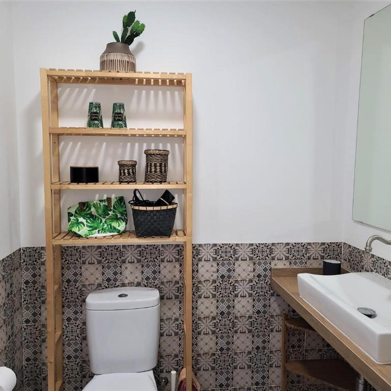 Casa Irina in the town of Denia - Two-Bedroom Apartment - 12