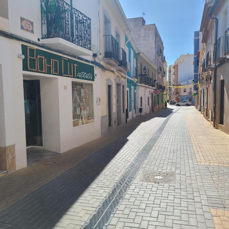Casa Irina in the town of Denia - Two-Bedroom Apartment - 17
