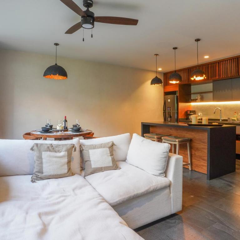 Miraluna stunning penthouse in exclusive area Tulum - Apartamento Ático - 4
