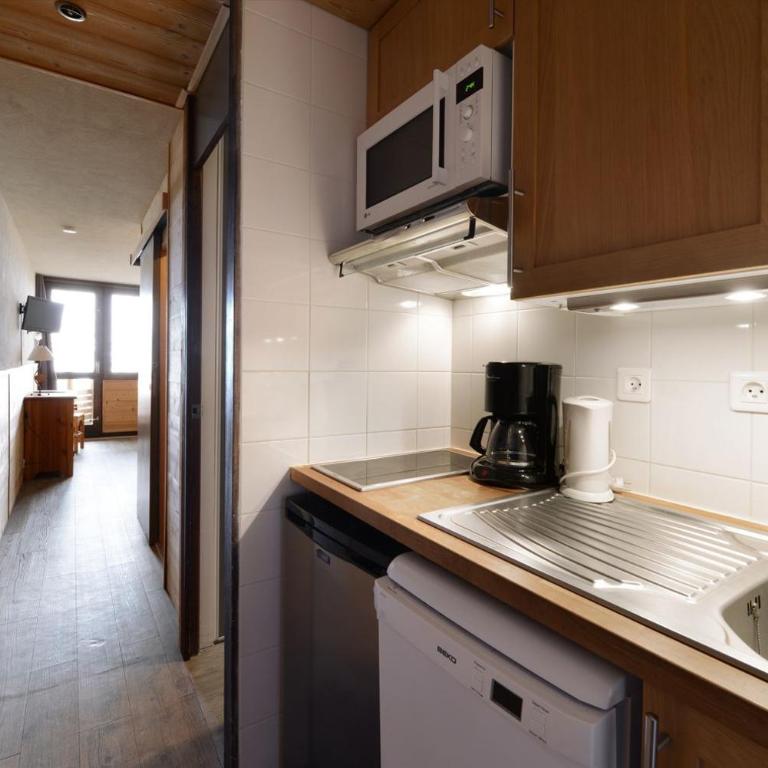 travelski home select - Vue Pistes - Studio Standard - 1