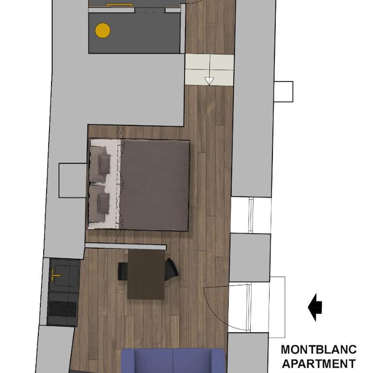 Chalet Cime Bianche - Chalet con 1 Camera da Letto - 10