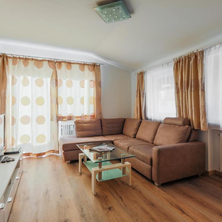 Ferienwohnungen - Alpenhotel Fischer 4 Sterne - Landhaus Inge Adults Only - Apartment mit 1 Schlafzimmer - 1