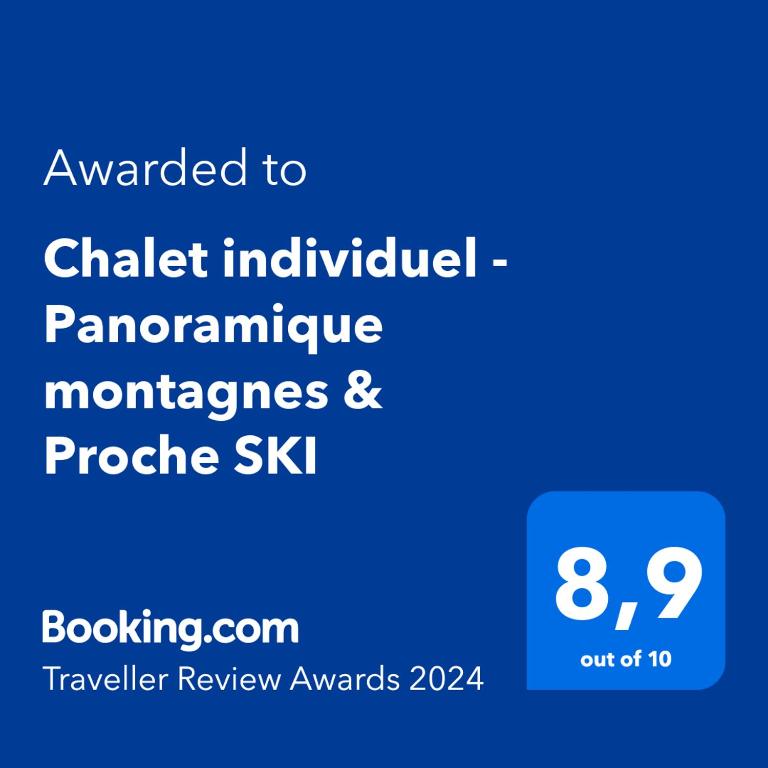 Chalet Privé avec Vue Panoramique sur les Montagnes & Proche LAC - Three-Bedroom Chalet - 44