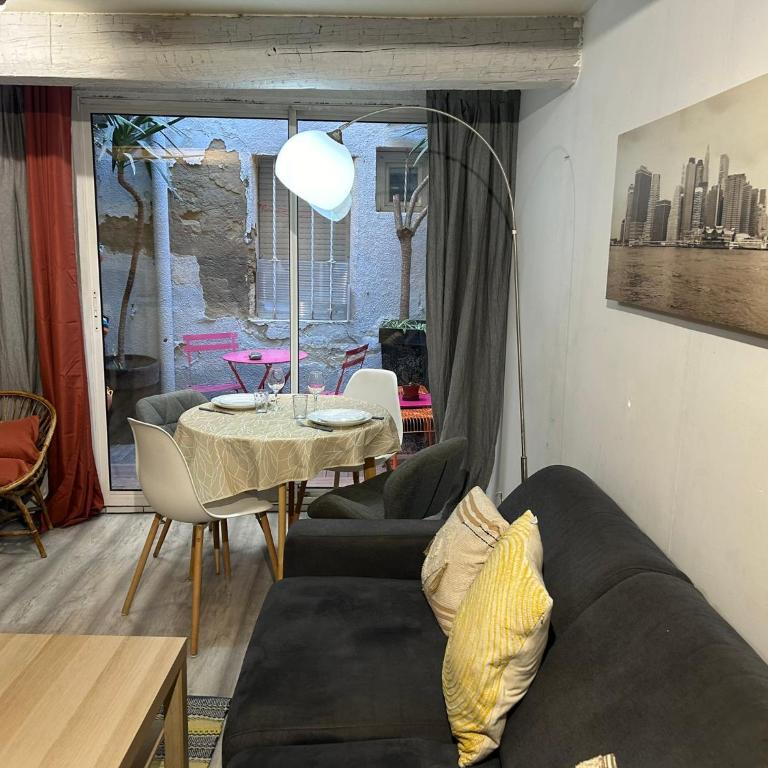 Le patio de Montpellier - Apartment mit 1 Schlafzimmer - 12
