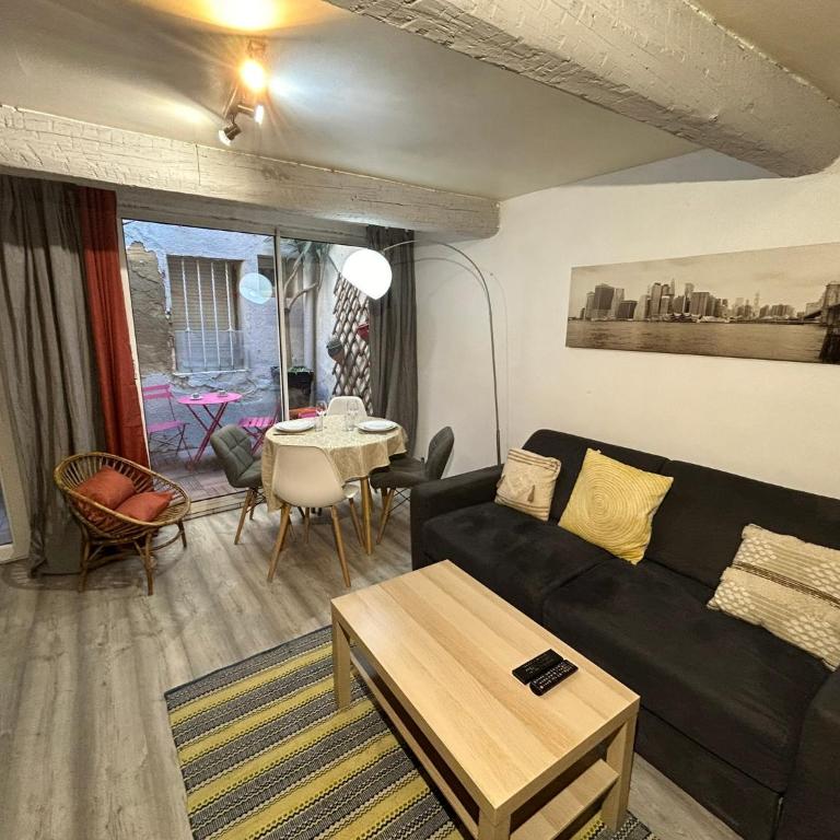 Le patio de Montpellier - Apartment mit 1 Schlafzimmer - 7