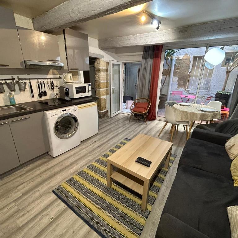 Le patio de Montpellier - Apartment mit 1 Schlafzimmer - 3