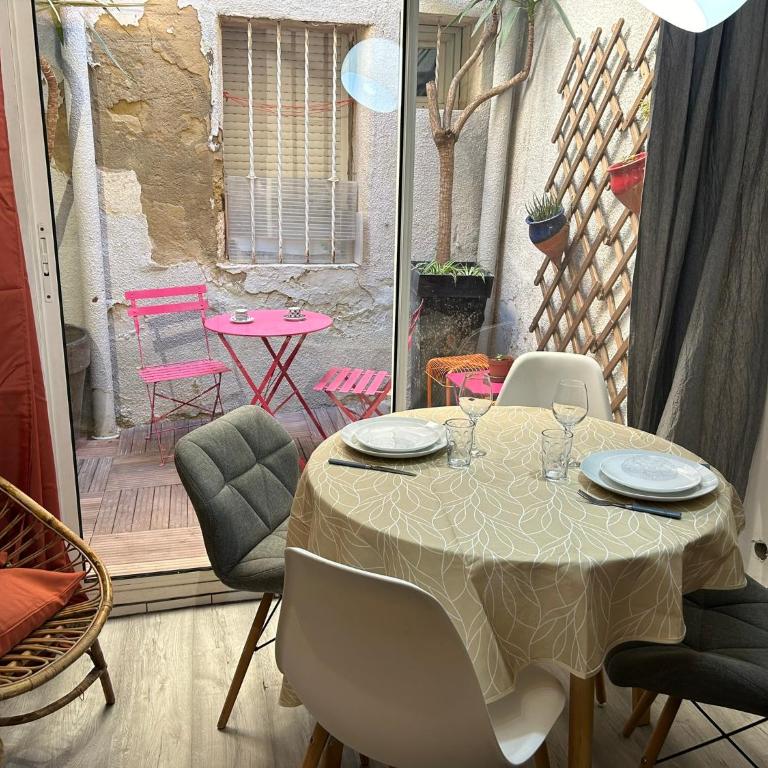 Le patio de Montpellier - Apartment mit 1 Schlafzimmer - 2