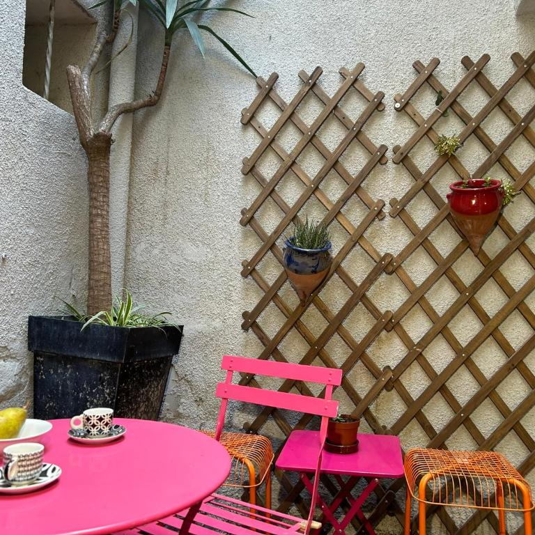 Le patio de Montpellier - Apartment mit 1 Schlafzimmer - 14