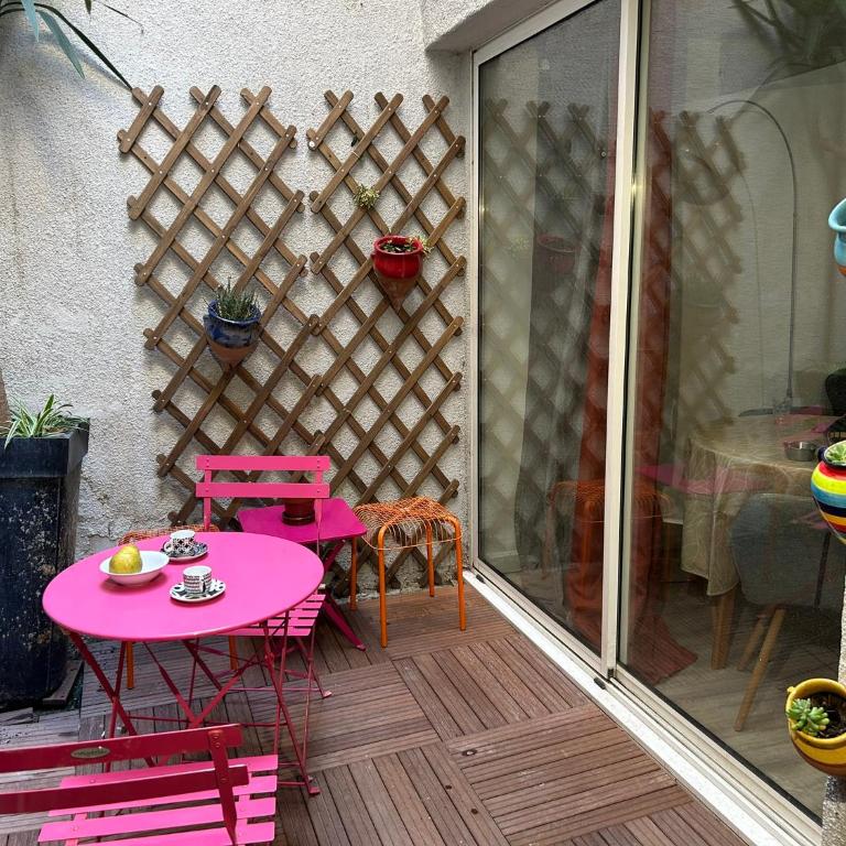 Le patio de Montpellier - Apartment mit 1 Schlafzimmer - 13