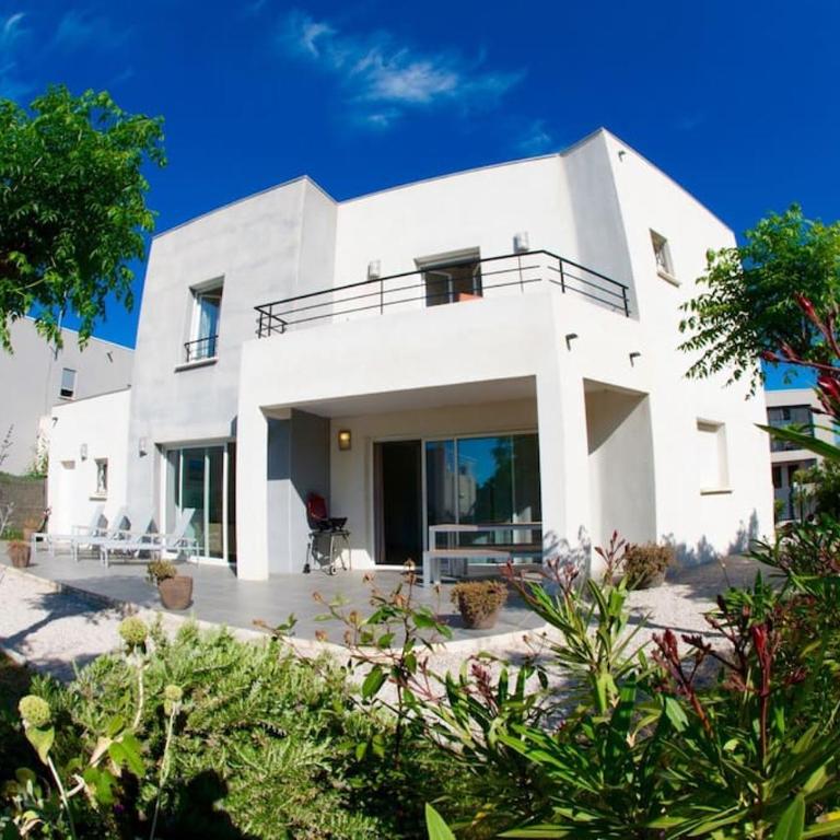 Villa St louis à 50m de la mer+6 velos +Piscine+climatisation - Villa am Strand - 24