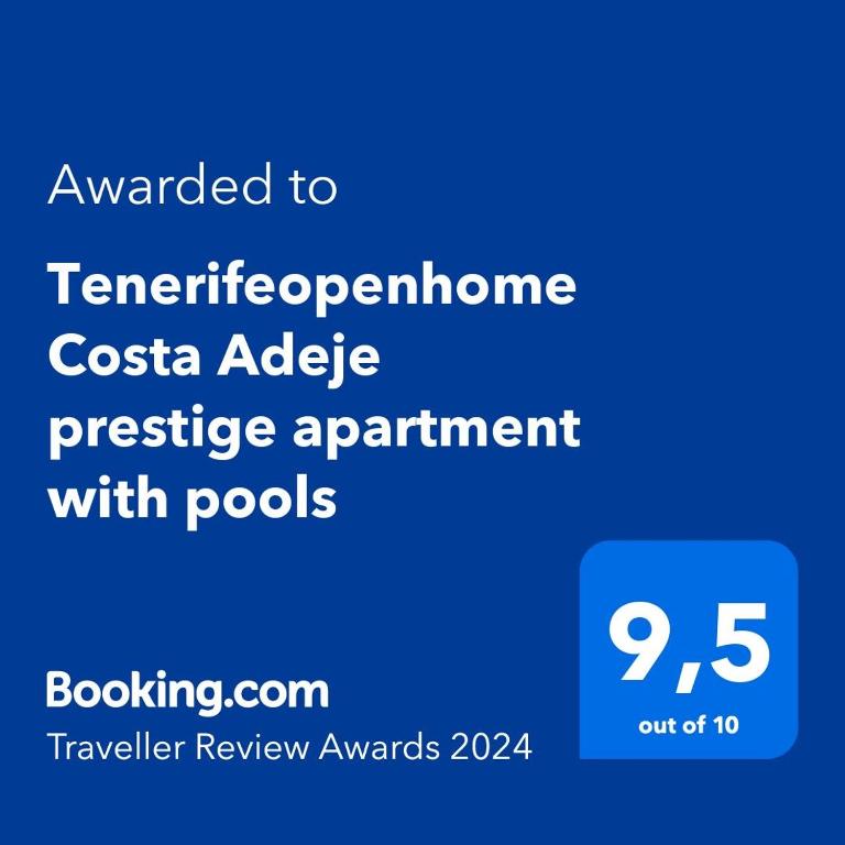 Tenerifeopenhome Costa Adeje prestige apartment with pools - Apartamento de 1 dormitorio - 59