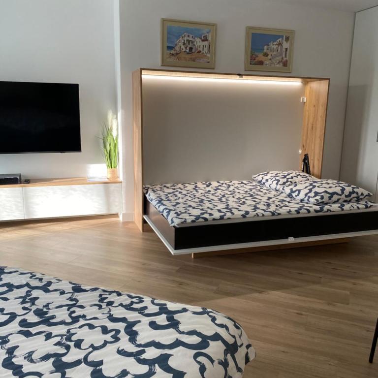 Rives du Lez - Prestige - Studio Lit King-Size avec Canapé-Lit - 20