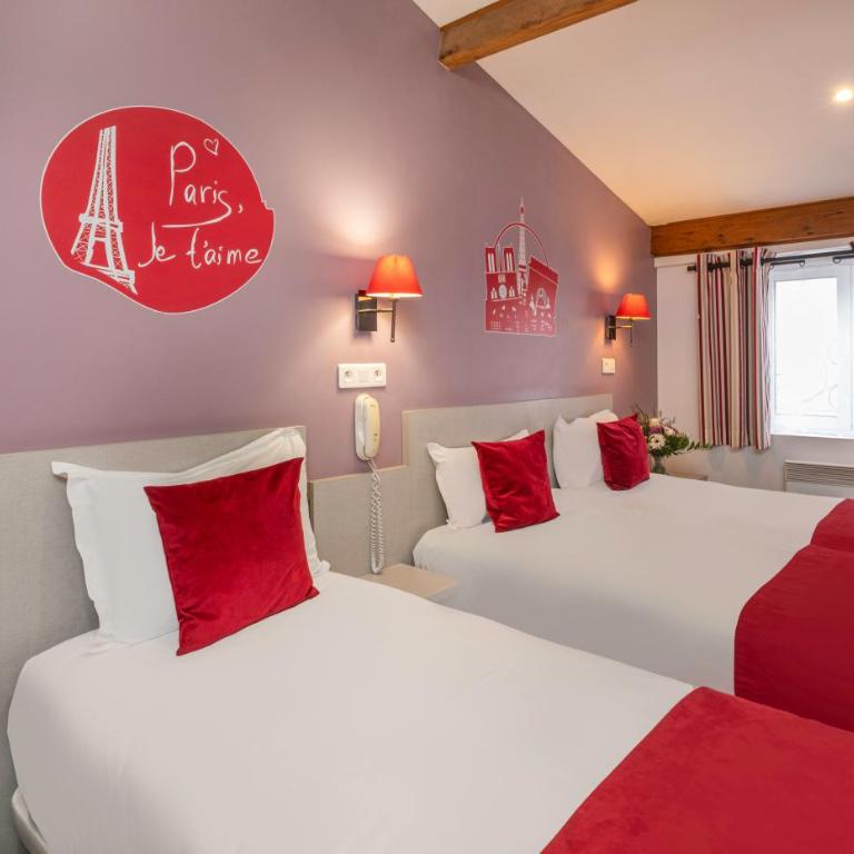 Saint Georges Lafayette - Chambre Triple - 7