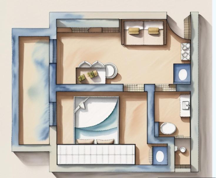 Twin Pine trees flats, near beach - Appartamento con 1 Camera da Letto - 12
