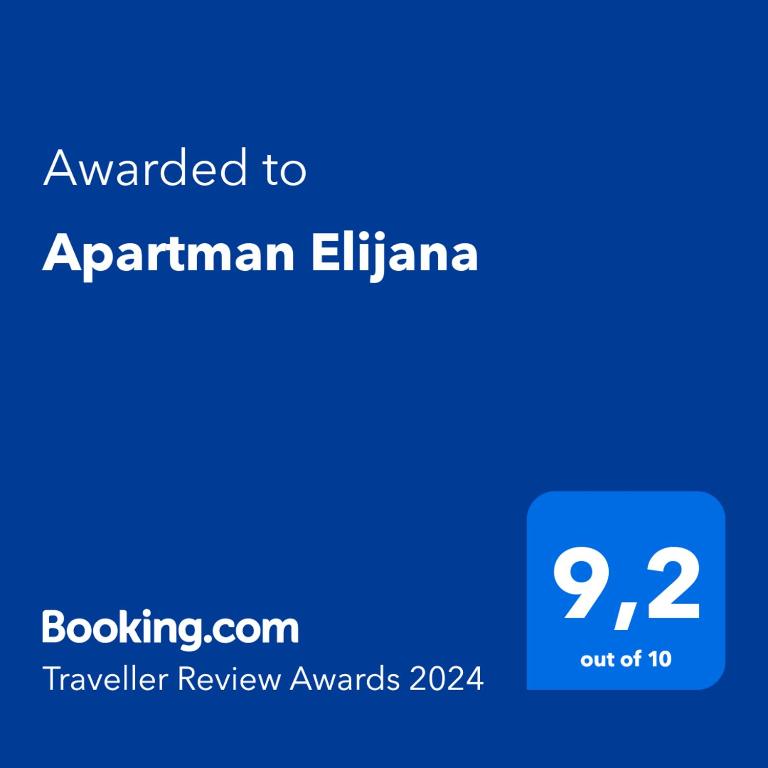Apartman Elijana - Apartman sa 1 Spavaćom Sobom - 8