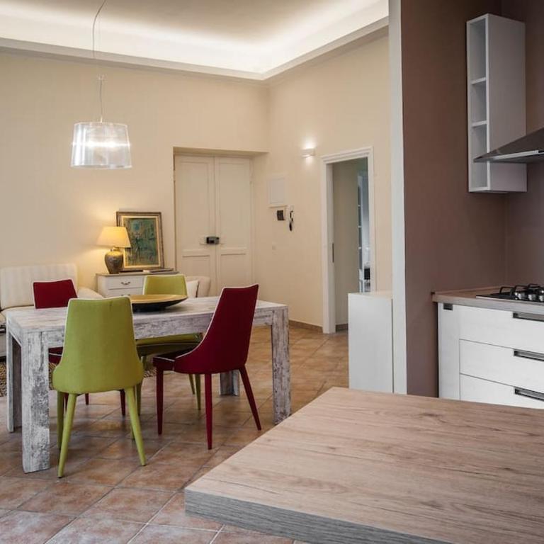 ExmA Luxury Apart Cagliari Center Reserved Parking - Appartamento - 36