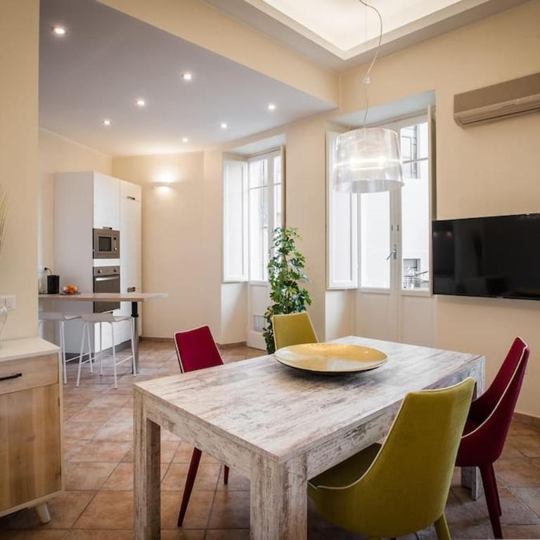 ExmA Luxury Apart Cagliari Center Reserved Parking - Appartamento - 70