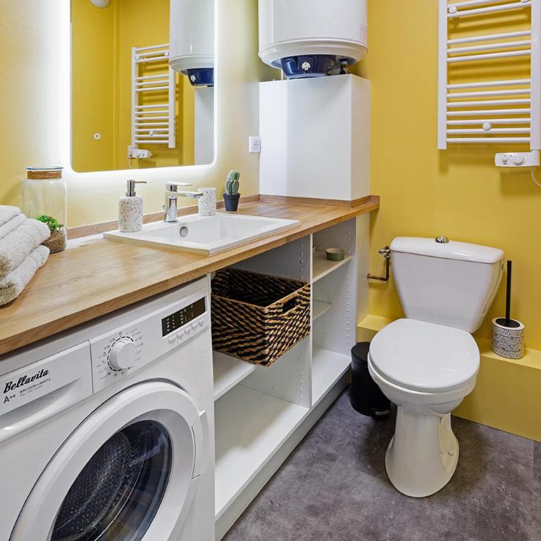 Joli studio - Parking Privé - WIFI Très Haut Débit - Au calme - Apartment mit 1 Schlafzimmer - 11
