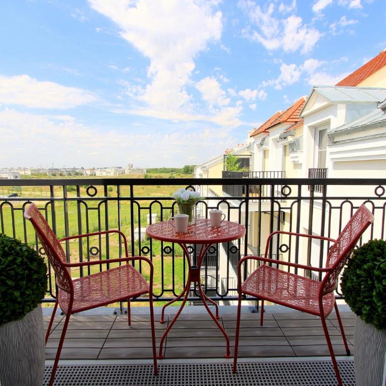 Cristal3 ~ Superbe appartement proche Disneyland - Appartement 1 Chambre - 13