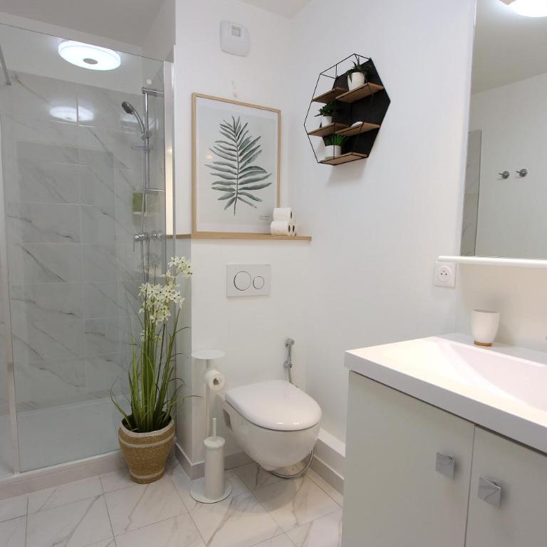 Cristal3 ~ Superbe appartement proche Disneyland - Appartement 1 Chambre - 23