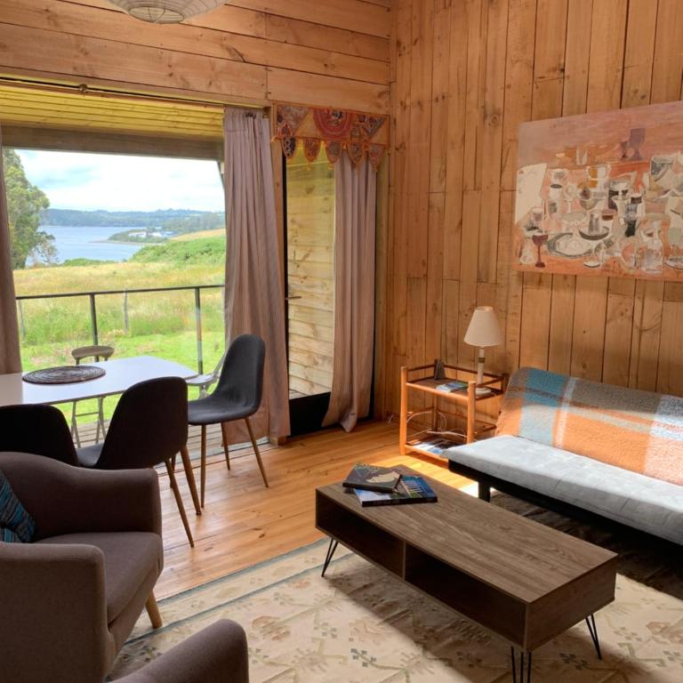Cabaña Eco Loft Chiloe Chonchi - Suite con vistas al mar - 17
