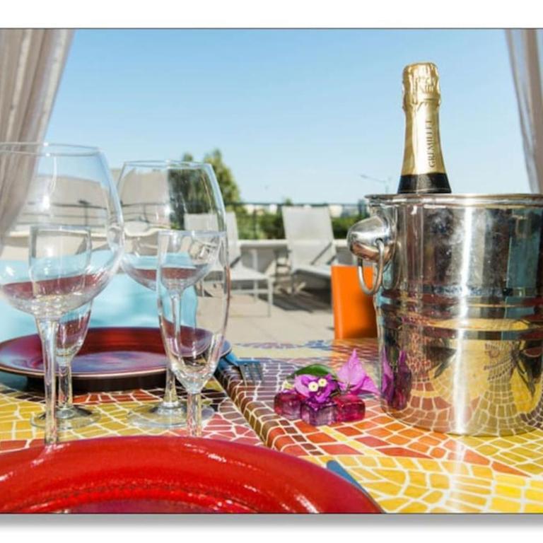 Villa St Pierre bord de mer, 6 vélos, climatisation, Jacuzzi - Villa - 16
