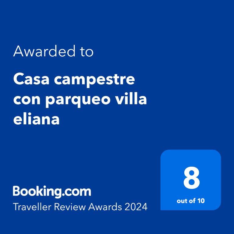 Casa campestre con parqueo villa eliana - Apartamento de 2 dormitorios - 8