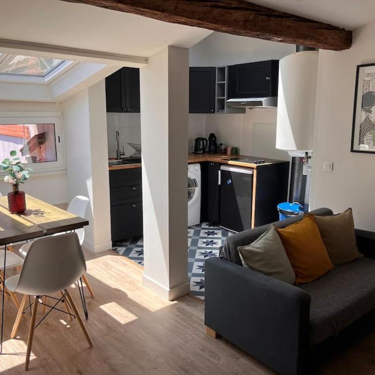 Charmant T2 au coeur de Toulouse quartier Carmes/Esquirol - Apartment mit 1 Schlafzimmer - 1