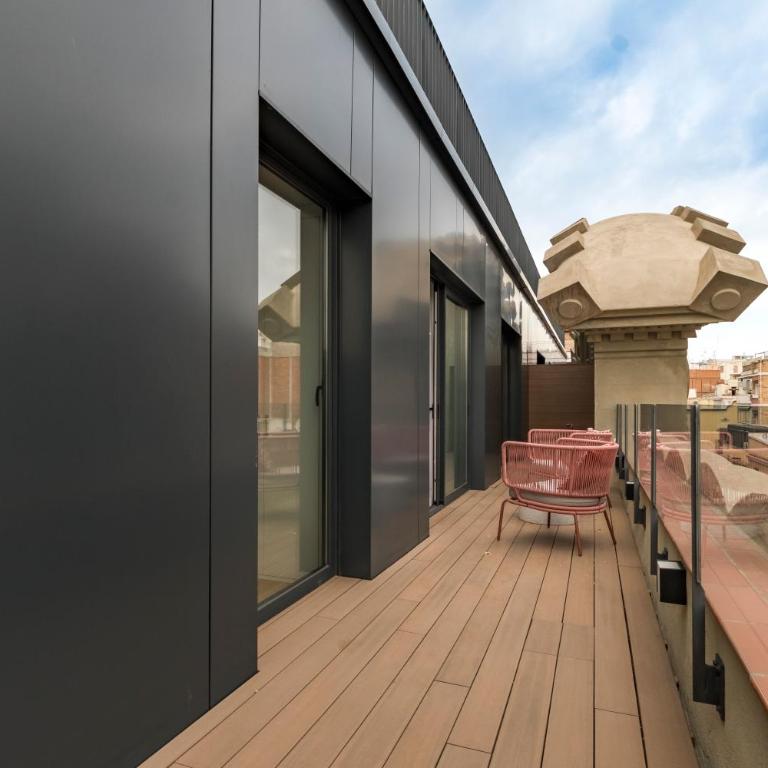 CATERINA Editorial - Two-Bedroom Apartment with Terrace - 4