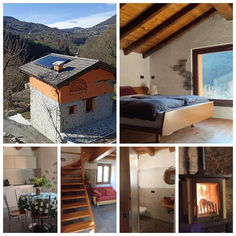 CHALET MIELE - Chalet con 1 Camera da Letto - 17