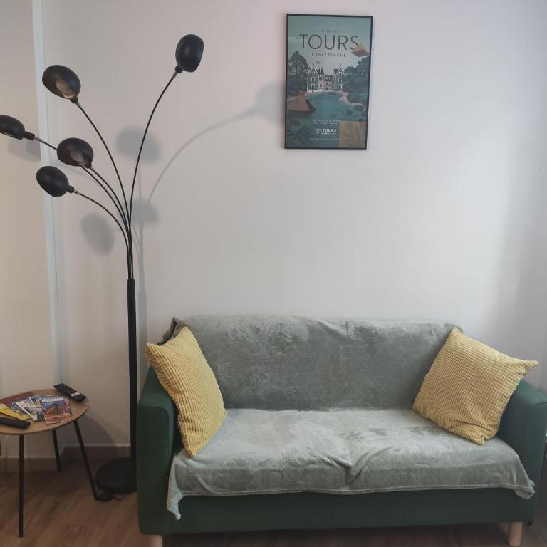 Très beau studio quartier Cathédrale bord de Loire - Appartamento con 1 Camera da Letto - 5