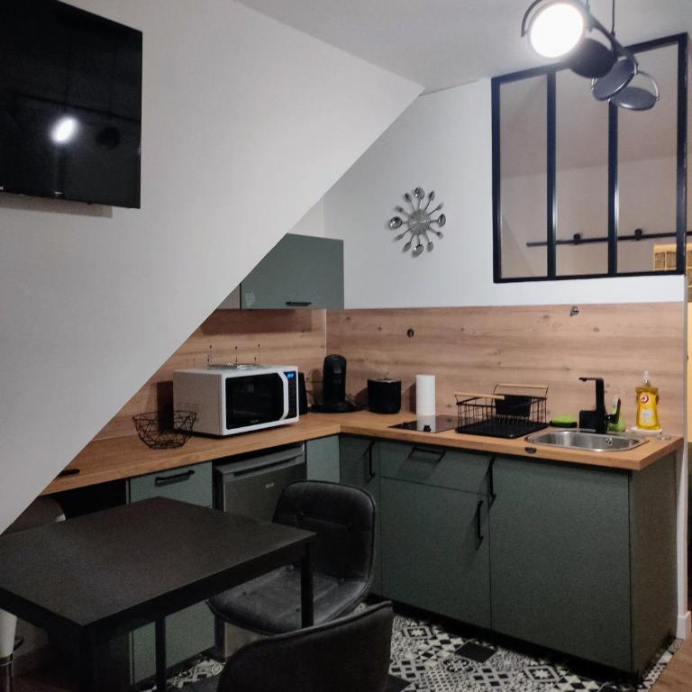 Très beau studio quartier Cathédrale bord de Loire - Appartamento con 1 Camera da Letto - 2