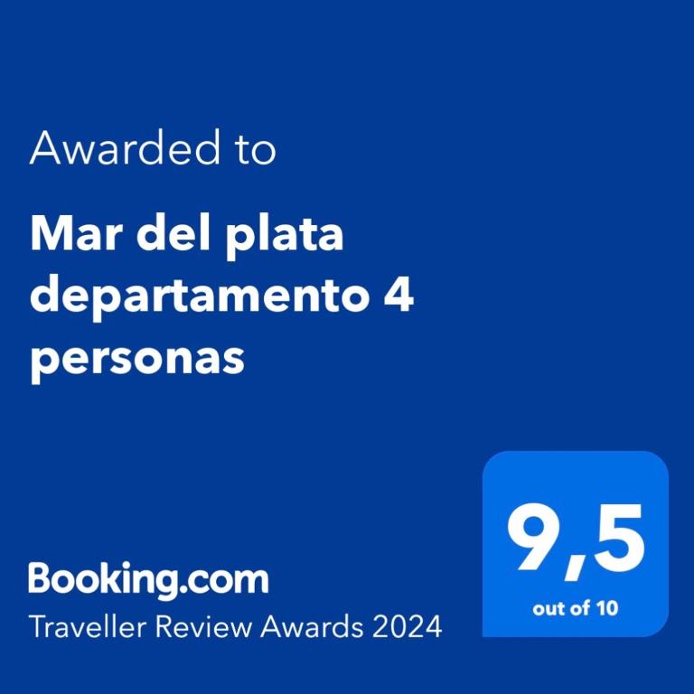 Mar del plata departamento 4 personas - Apartamento de 2 dormitorios - 12